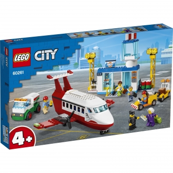 LEGO City Aeropuerto Central +4 años - 60261