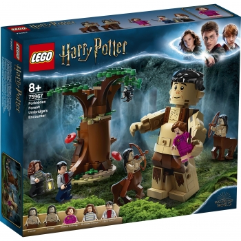 LEGO Harry Potter - Bosque Prohibido: El Engaño de Umbridge +8 años - 75967