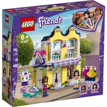 LEGO Friends Tienda de Moda de Emma +6 años - 41427