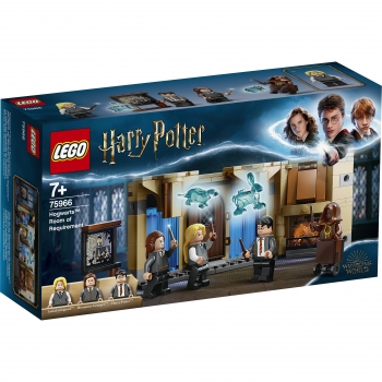 LEGO Harry Potter Sala de los Menesteres de Hogwarts +7 años - 75966