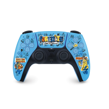 Mando Inalámbrico PlayStation DualSense Edición Limitada Fortnite para PS5 – Azul