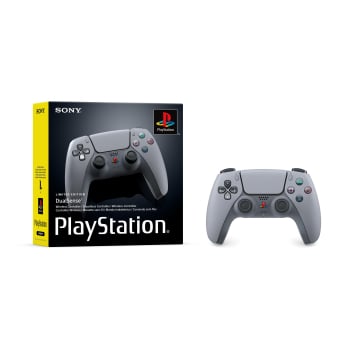 Mando inalámbrico Playstation DualSense Edición Limitada 30th Aniversario para PS5 - Gris