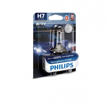 Lámpara H7 Philips Racingvision GT200