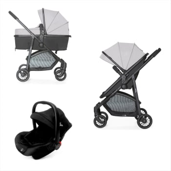 Carrito de Bebé 3 Piezas Biarritz Convertible Asalvo
