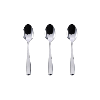 Set 3 Cucharillas de Acero Inoxidable SAN IGNACIO Limoges