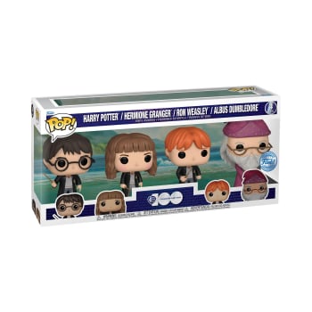 Funko Pop Harry Potter Blíster 4 Figuras