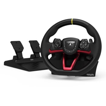 Volante Gaming Hori Apex para PS5, PS4, PC – Negro