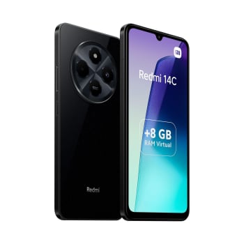 Móvil Xiaomi Redmi 14C 256GB + 8GB RAM – Negro
