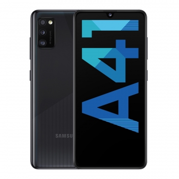 Samsung Galaxy A41 4GB + 64GB - Negro