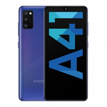 Samsung Galaxy A41 4GB de RAM + 64GB - Azul