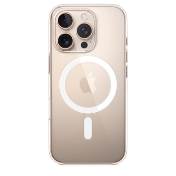 Apple Zafiro Funda Con Magsafe Transparente Para Iphone 16 Pro - Imagen 2