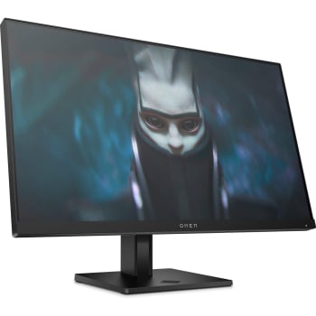 Monitor Gaming HP Omen 24 780D9E9, Full HD, IPS, 23.8" - 60.45 cm, 165 Hz, 1 Milisegundo, 2 HDMI, 1 Dispay Port