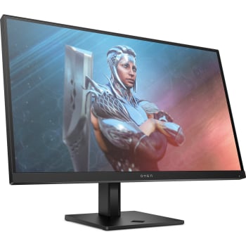 Monitor Gaming HP Omen 27 780F9E9, Full HD, IPS, 27" - 68.58 cm, 75 Hz, 1 Milisegundo, 2 HDMI, 1 Display Port