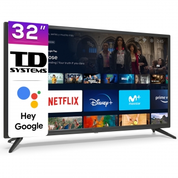 TV LED 81,28 cm (32") TD Systems K32DLX15GLE, HD, Smart TV