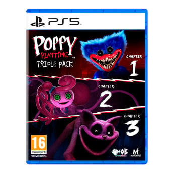 Poppy Playtime Triple Pack para PS5