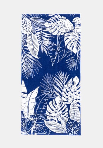 Toalla de Playa de Algodón 80x160 cm TEX BASIC Surtido