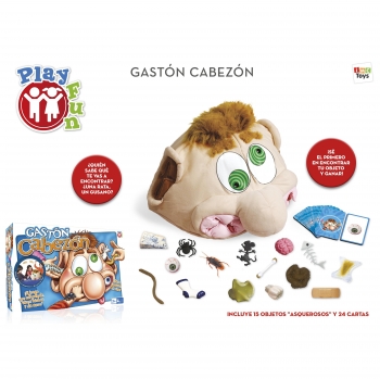 Imc Toys - Gaston Cabezón