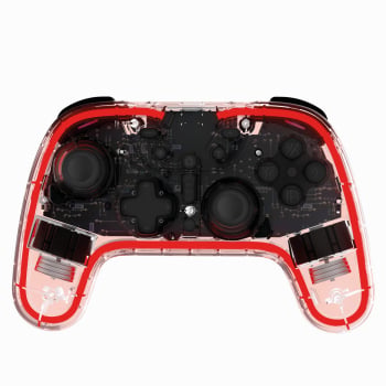 Mando Snakebyte RGB S para Nintendo Switch - Transparente