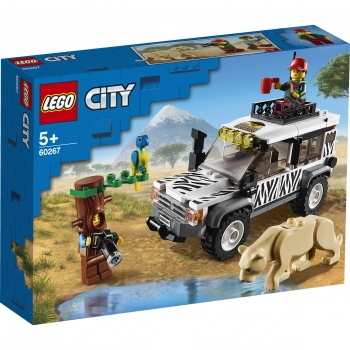 LEGO City Todoterreno de Safari +5 años - 60267