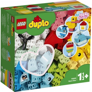LEGO Duplo - Caja del Corazón + 18 meses