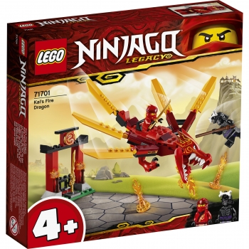 LEGO Ninjago Dragón de Fuego de Kai +4 años - 71701