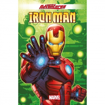 Comic Iron Man Premium Marvel Adventures. VVAA