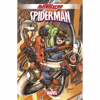 Comic Spiderman Premium Marvel Adventures. VVAA