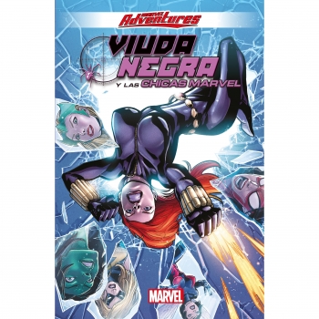 Comic Viuda Negra Premium Marvel Adventures. VVAA