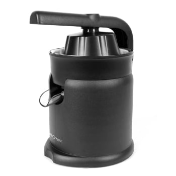 Exprimidor Eléctrico Eurotec CD717SS, 120 W, 250 ml - Negro