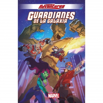 Comic Guardianes de la Galaxia Premium Marvel Adventures. VVAA
