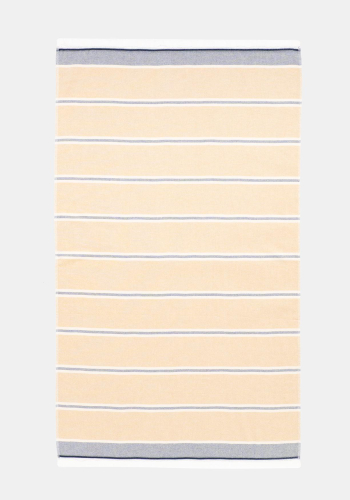 Toalla de Playa Fouta 90x160 cm TEX HOME Dorado