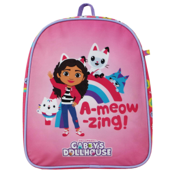 Mochila Infantil 30x24x10 cm - Gabby