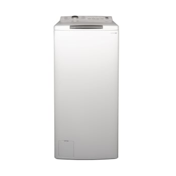 Lavadora  Infinition TLW-L62CBJ, 6 kg, Carga Superior, 1200 rpm, Clase C - Blanco