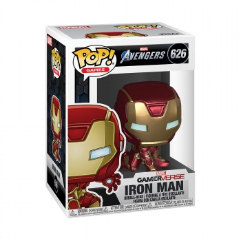 Figura Funko Pop! Marvel: Avengers Game - Iron Man (Stark Tech Suit)