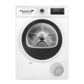 Secadora Bomba de Calor Bosch, 8 kg, 11 Programas, Clase E, Blanca, WTR83200ES