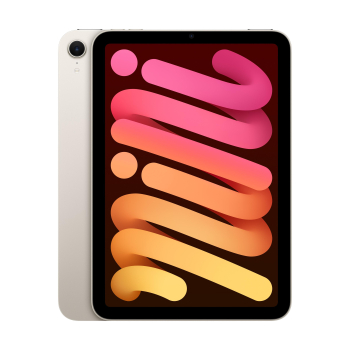Apple iPad Mini 2024, 8,3" - 21,08 cm, Liquid Retina, Chip A17 Pro, 256 GB, Wifi, iPadOS 18 - Blanco