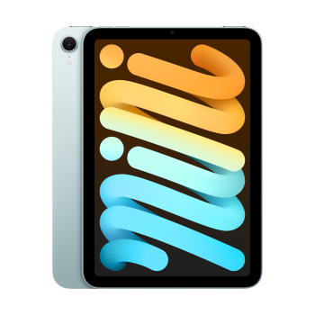 Apple iPad Mini 2024, 8,3" - 21,08 cm, Liquid Retina, Chip A17 Pro, 256 GB, Wifi, iPadOS 18 - Azul