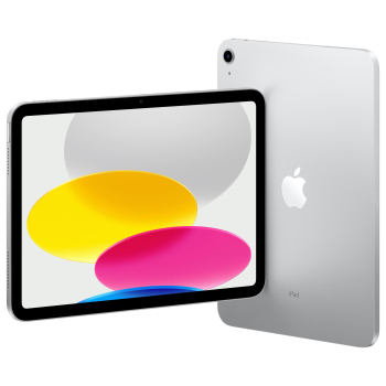 Apple iPad 10th Generación 2024, 10,9'' - 27,68 cm, Liquid Retina, Chip A14 Bionic, 64 GB, Wifi, iPadOS 18 - Plata