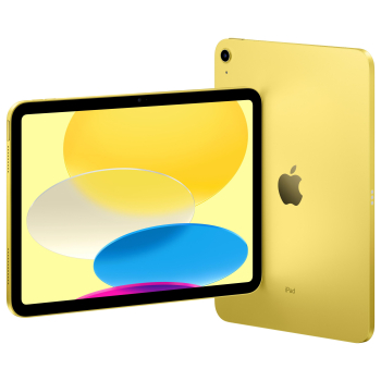 Apple iPad 10th Generacion 2024, 10,9" - 27,68 cm, Liquid Retina, Chip A14 Bionic, 256 GB, Wifi, iPadOS 18 - Amarillo