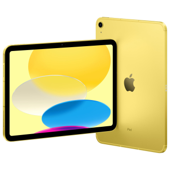 Apple iPad 10th Generacion 2024, 10,9" - 27,68 cm, Liquid Retina, Chip A14 Bionic, 64 GB, Wifi 5G, iPadOS 18 - Amarillo