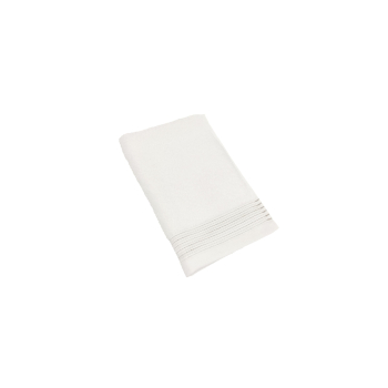 Toalla de Algodón de  Tocador 50x30 cm VILLAFELPOS Blanco