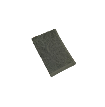 Toalla de Algodón  de Tocador 50x30 cm VILLAFELPOS Verde