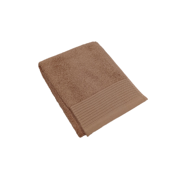 Toalla de Algodón  de Lavabo 90x50 cm VILLAFELPOS Marrón