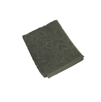 Toalla de Algodón  de Lavabo 90x50 cm VILLAFELPOS Verde