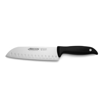 Cuchillo Santoku de Acero Inoxidable 18 cm ARCOS Serie Menorca