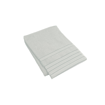 Toalla de Algodón de  Lavabo 90x50 cm VILLAFELPOS Gris