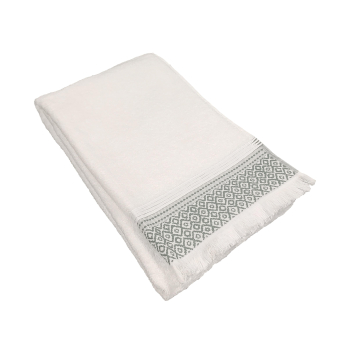 Toalla de Algodón de Ducha 140x70 cm VILLAFELPOS Blanco