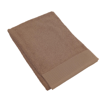 Toalla de Algodón de Baño 150x90 cm VILLAFELPOS Marrón