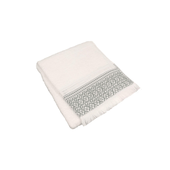Toalla de Algodón de  Baño 150x90 cm VILLAFELPOS Blanco