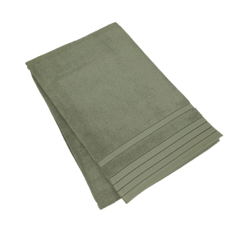 Toalla de Algodón de Baño 150x90 cm VILLAFELPOS Verde